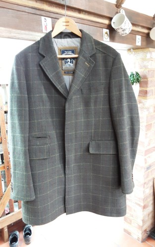 Mens tweed coat - mens,