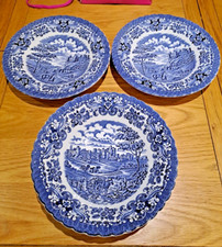 Olde Country Castles Ironstone Hostess Set – 1 Serving Deep Dish & 2 Deep Bowls