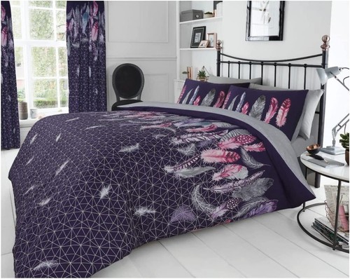 Reversible duvet cover quilt - reversible,