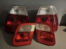 pre face lift bmw e46 sedan tail lights