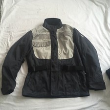 BMW Voyage 2 Motorcycle Jacket, Size L-46” Chest, Armour,