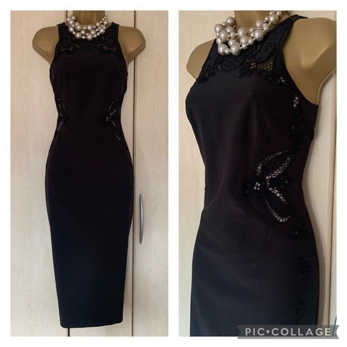 Karen millen black lace - millen,