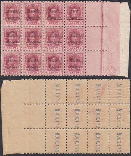 Andorra 1928 spanish - andorra,
