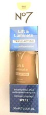 No7 lift & luminate triple