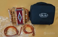 Walnut Organetto mod. Abruzzo