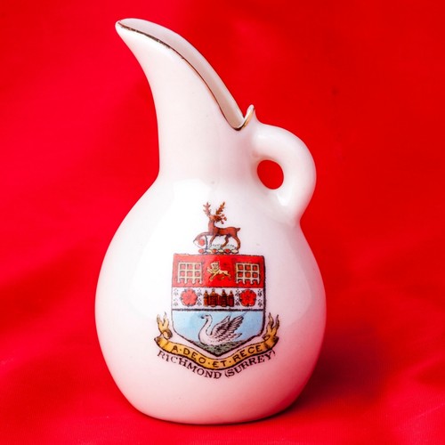 Grafton crested china - china, ewer