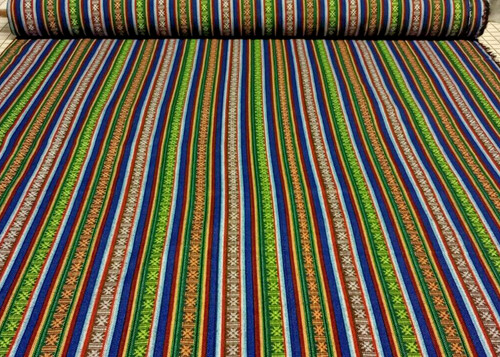 Recycled ethnic multicoloured - recycled,