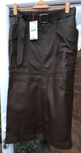 Bnwt zara srpls lthr skirt - bnwt,