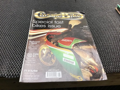 Classic bike magazine june - bike,
