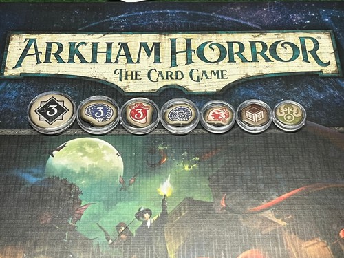 Arkham horror the - horror, game