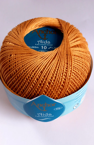 Anchor aida crochet thread 50g - anchor,