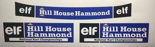 Elf hill house hammond sticker - elf,