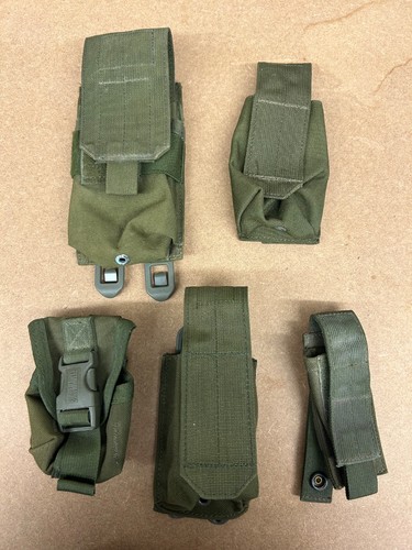 Blackhawk olive pouch set - olive,