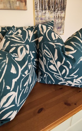 Set new handmade cushion - set,