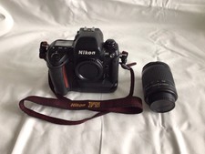 Nikon F5 35mm SLR Film Camera Body Fully Functional With 28-100mm f3.5-5.6G Lens