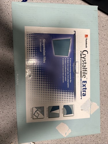 Rexel crystalfile extra - crystalfile,