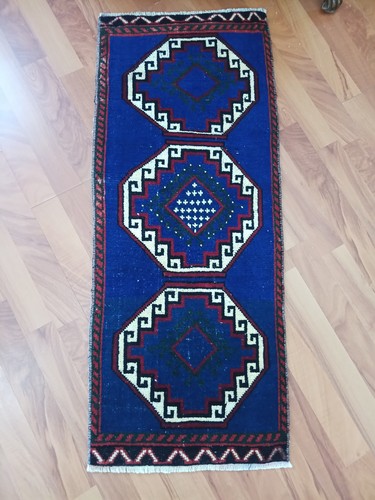 Blue decor rug - decor, İnterior