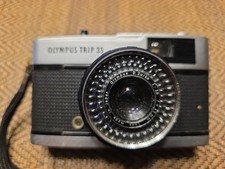 Olympus Trip 35 Vintage Compact 35mm Camera