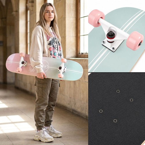 Skateboard complete - skateboard, 31″x8″