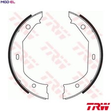 BRAKE SHOE SET PARKING BRAKE