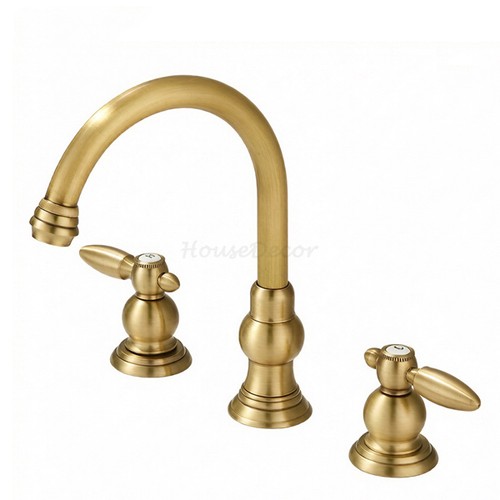 Vintage brass hole swivel - 3,
