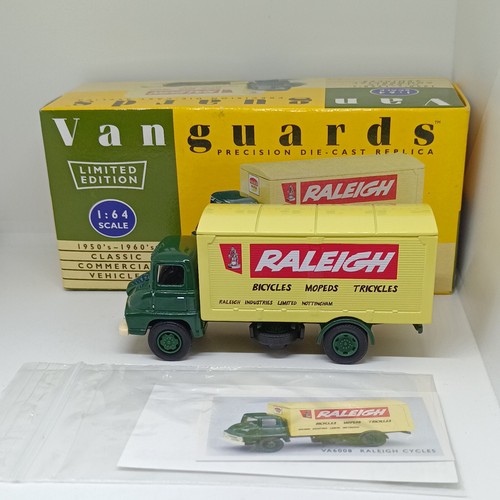 Vanguards ford thames - vanguards,