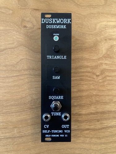 Duskwork self tuning - duskwork, self-tuning