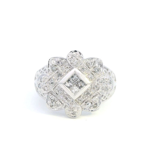 Stunning diamond cocktail - diamond,