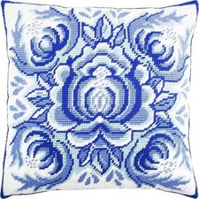 Needlepoint Pillow Kit 40x40