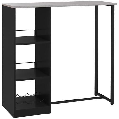 Homcom breakfast bar table - homcom,