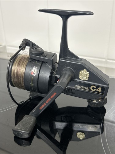 Old vintage abu - vintage, garcia