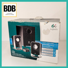 Logitech LS21 2.1 Stereo Speaker System - Never Used