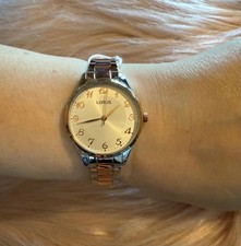 Stunning Lorus Ladies Two Tone