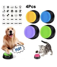 4x Talking Button Pet