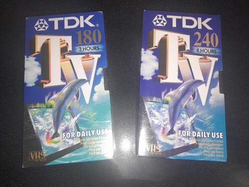 Tdk vhs video - tdk, cassette