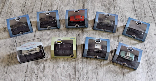 Oxford diecast 76 cars - diecast, 1:76