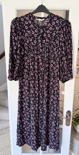 Zara black lilac floral - zara,