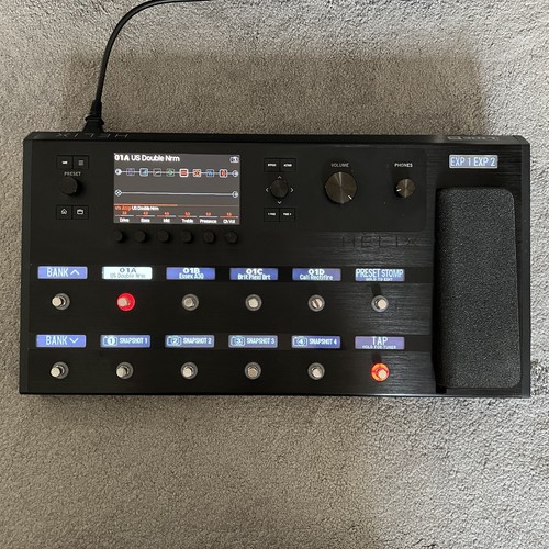 Line helix floor amp - floor,