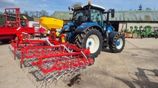 **NEW 2025 HYDRAULIC FOLDING TRACTOR MOUNTED SPRING TINE GRASS HARROWS**