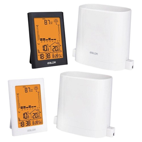Wireless rain gauge - gauge, portable