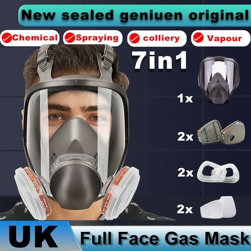 Full face mask - full, for