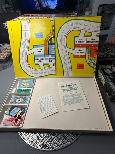 Vintage totopoly board game - game,