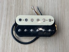 Wilkinson AC2 Zebra Humbucker Pickup For Guitar, High Output 14k