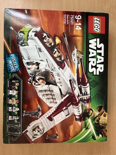 Lego star wars republic - star,