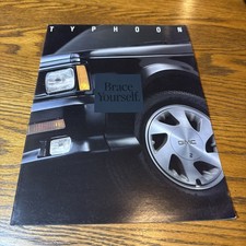 1993 GMC Typhoon sales