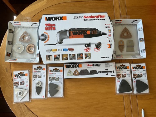 Worx sonicrafter multi tool - sonicrafter,