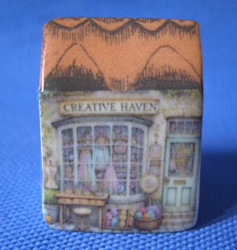 Birchcroft miniature house - miniature,