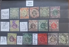 Hong Kong E7 1903+ stamps incl