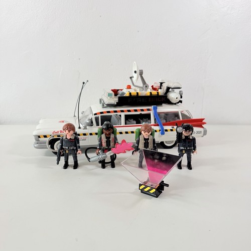 Playmobil ghostbusters ecto - playmobil, ecto-1a