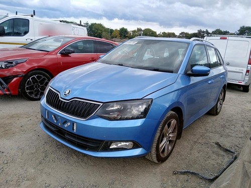 Breaking skoda fabia mk3 2015 - breaking,